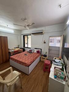 Bedroom Image of 1100 Sq.ft 2 BHK Independent House for rent in Kopar Khairane Navi Mumbai for Rs. 55000
