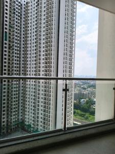 Bedroom One Image of 1603 Sq.ft 4 BHK Apartment / Flat for rent in Runwal The Central Park, Chinchwad Pune for Rs. 110000