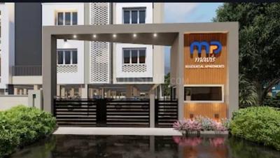 Image of 1343 Sq.ft 3 BHK Apartment / Flat for sale in MP Mavis, Perungalathur, Chennai for Rs. 10000000