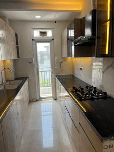 Kitchen Image of 1800 Sq.ft 3 BHK Builder Floor for sale in Sector 57 Gurgaon for Rs. 28500000