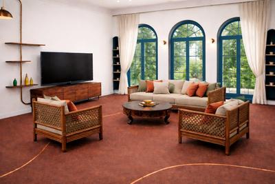 Hall Image of 3229 Sq.ft 4 BHK Independent House for sale in Aldona Goa for Rs. 52000000
