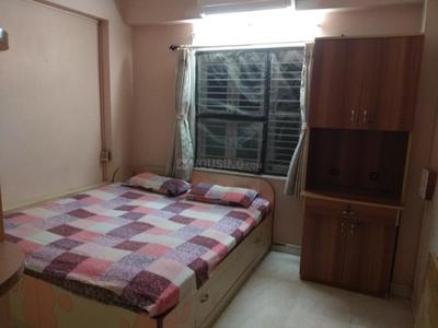 Bedroom Image of 1200 Sq.ft 2 BHK Apartment / Flat for rent in Satyam Status , Jodhpur Ahmedabad for Rs. 28500