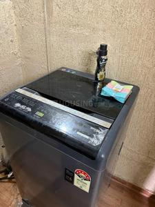 Kitchen Image of 1050 Sq.ft 2 BHK Apartment / Flat for rent in VTP Aethereus Phase I, Mahalunge Pune for Rs. 35000