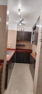 Kitchen Image of 2050 Sq.ft 3 BHK Apartment / Flat for rent in Gomti Nagar Lucknow for Rs. 60000