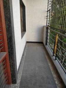 Balcony Image of 2200 Sq.ft 3 BHK Builder Floor for rent in HSR Layout Bengaluru for Rs. 120000