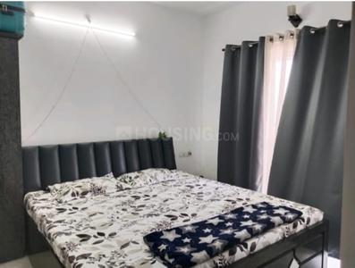 Bedroom Image of 949 Sq.ft 2 BHK Apartment / Flat for sale in Roshan Milestone, Tathawade Pune for Rs. 7500000
