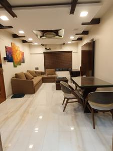 Hall Image of 1100 Sq.ft 3 BHK Apartment / Flat for rent in Borivali West Mumbai for Rs. 80000