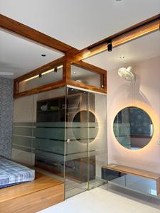 Bedroom Image of 4000 Sq.ft 4 BHK Villa for sale in Goyal Arcus, Shela Ahmedabad for Rs. 62500000