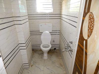 Bathroom Image of 1060 Sq.ft 3 BHK Apartment / Flat for sale in Dum Dum Cantonment Kolkata for Rs. 3816000