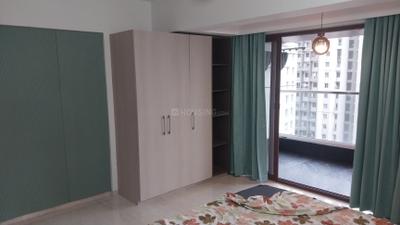 Bedroom Image of 1086 Sq.ft 2 BHK Apartment / Flat for rent in Bhandari Latitude, Wakad Pune for Rs. 44999
