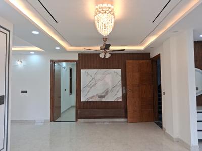 Living Room Image of 1250 Sq.ft 4 BHK Builder Floor for sale in Deenpur New Delhi for Rs. 12400000