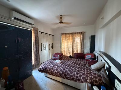 Bedroom Image of 1300 Sq.ft 3 BHK Apartment / Flat for rent in Hiranandani Estate Thane for Rs. 50000