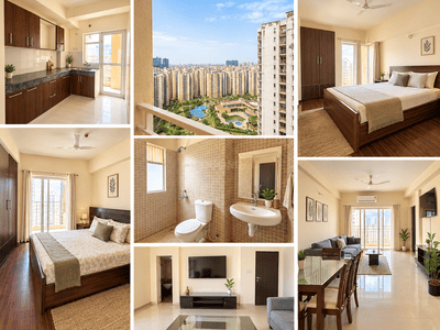 Image of 1500 Sq.ft 3 BHK Apartment / Flat for rent in Paras Tierea, Sector 137, Noida for Rs. 50000
