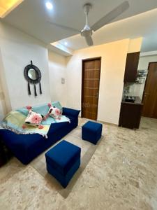Hall Image of 900 Sq.ft 1 BHK Builder Floor for rent in Sector 52 Gurgaon for Rs. 30000