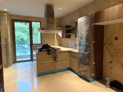 Kitchen Image of 9000 Sq.ft 4.5 BHK Builder Floor for sale in Greater Kailash II New Delhi for Rs. 235000000
