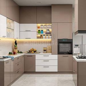 Kitchen Image of 2280 Sq.ft 4 BHK Apartment / Flat for sale in Ojas Susheel Anant, Panvel Navi Mumbai for Rs. 24056000