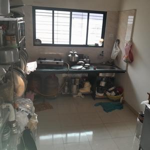 Kitchen Image of 750 Sq.ft 1 BHK Apartment / Flat for sale in Satpur Nashik for Rs. 3800000