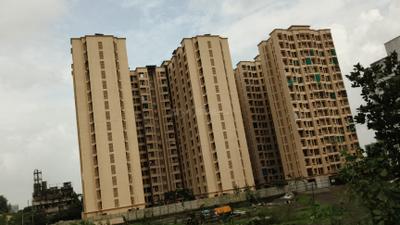 Building Image of 916 Sq.ft 2 BHK Apartment / Flat for sale in Panvelkar Estate Oxford, Badlapur East Badlapur for Rs. 3000000
