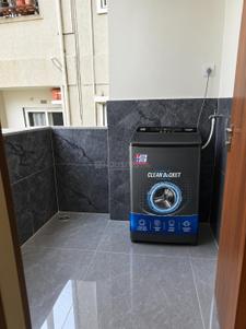 Balcony Image of 600 Sq.ft 1 BHK Apartment / Flat for rent in Hafeezpet Hyderabad for Rs. 22000