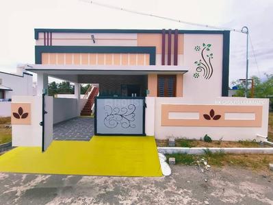 Image of 550 Sq.ft 2 BHK Independent House for sale in Sulur, Coimbatore for Rs. 4350000