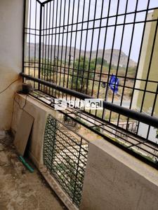 Balcony Image of 492 Sq.ft 1 BHK Apartment / Flat for sale in Padegaon Aurangabad for Rs. 1101750