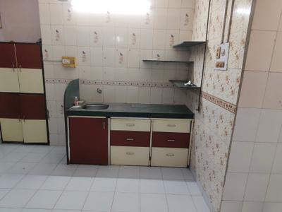 Kitchen Image of 225 Sq.ft 1 RK Studio for sale in Dahisar West Mumbai for Rs. 6000000