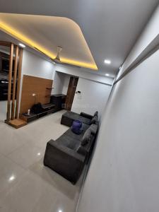 Hall Image of 1000 Sq.ft 2 BHK Apartment / Flat for rent in Tulip Infinity Tower B Wing, Ravet Pune for Rs. 31000