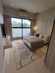 Bedroom Image of 1575 Sq.ft 3 BHK Apartment / Flat for sale in Supreme Rivana Ph I, Punawale Pune for Rs. 13400000
