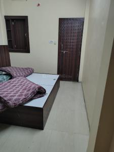 Bedroom Image of 1340 Sq.ft 2 BHK Independent House for rent in Vaibhav Nagar Indore for Rs. 25000