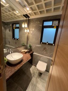 Bathroom Image of 800 Sq.ft 2 BHK Apartment / Flat for sale in Satellite Aristia, Andheri East Mumbai for Rs. 21600000