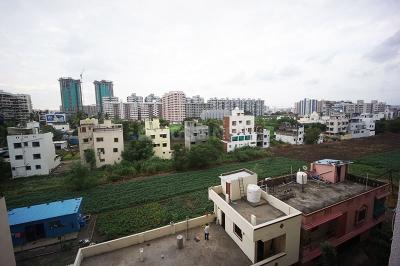 Balcony Image of 600 Sq.ft 1 BHK Apartment / Flat for sale in Amarnath Paradise, Charholi Budruk Pune for Rs. 3800000