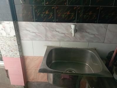Bathroom Image of 450 Sq.ft 1 BHK Apartment / Flat for rent in Bishnupur Kolkata for Rs. 5000