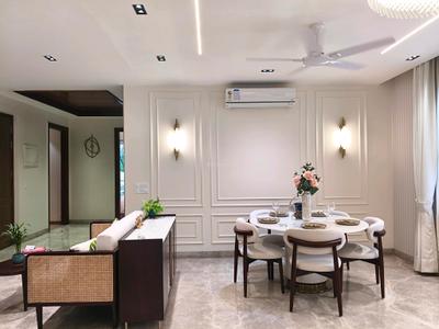 Dining Area Image of 2960 Sq.ft 4 BHK Builder Floor for sale in Malibu Town Floors, Sector 47 Gurgaon for Rs. 39500000