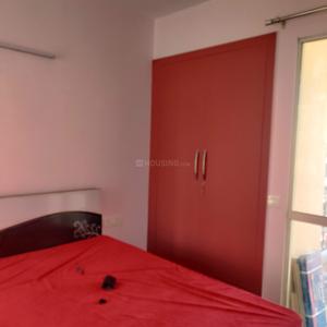 Bedroom Image of 978 Sq.ft 2 BHK Apartment / Flat for rent in Jaypee Kosmos, Sector 134 Noida for Rs. 33000