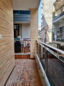 Bedroom One Image of 900 Sq.ft 3 BHK Apartment / Flat for sale in Hans Luxury Floor, Vikas Nagar New Delhi for Rs. 5510000