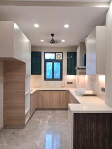 Kitchen Image of 1350 Sq.ft 3 BHK Builder Floor for sale in Paschim Vihar New Delhi for Rs. 28000000