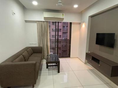 Hall Image of 1220 Sq.ft 3 BHK Apartment / Flat for rent in Vyapti Vandematram Fabula, Chharodi Ahmedabad for Rs. 32000