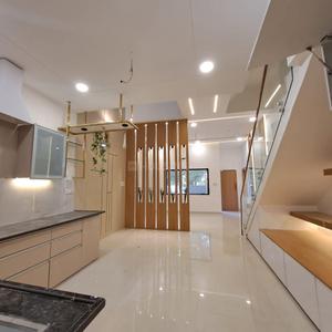 Kitchen Image of 3200 Sq.ft 3 BHK Duplex for rent in Vijay Nagar Indore for Rs. 35000