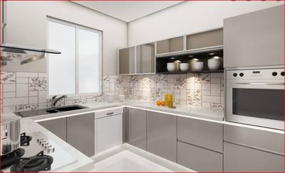 Kitchen Image of 1926 Sq.ft 4 BHK Apartment / Flat for sale in Nanganallur Chennai for Rs. 25238000