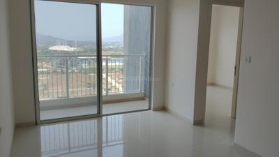 Living Room Image of 700 Sq.ft 2 BHK Apartment / Flat for rent in Godrej Park Greens, Mamurdi Pune for Rs. 22000