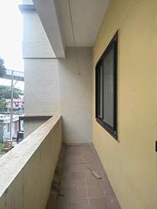 Drying Area Image of 730 Sq.ft 1 BHK Apartment / Flat for rent in Kartik Nagar Bengaluru for Rs. 25000
