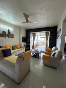 Hall Image of 2438 Sq.ft 3 BHK Penthouse for sale in Goel Ganga Ganga Nebula Apartment, Viman Nagar Pune for Rs. 27500000