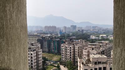 Balcony Image of 398 Sq.ft 1 BHK Apartment / Flat for rent in Raj Tulsi Aagman, Badlapur East Badlapur for Rs. 7000