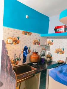 Kitchen Image of 1500 Sq.ft 3 BHK Independent House for rent in Nanda Nagar Indore for Rs. 31500