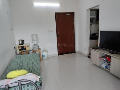 Hall Image of 650 Sq.ft 1.5 BHK Apartment / Flat for rent in Embassy Residency, Perumbakkam Chennai for Rs. 16000