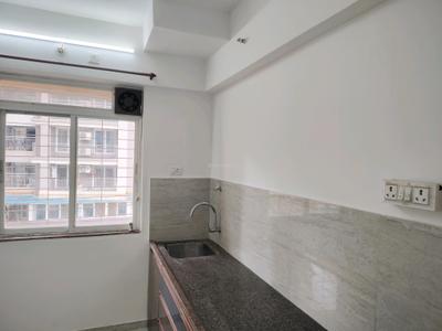 Kitchen Image of 500 Sq.ft 1 BHK Apartment / Flat for rent in Puraniks City Reserva Phase 1, Kasarvadavali Thane for Rs. 17250