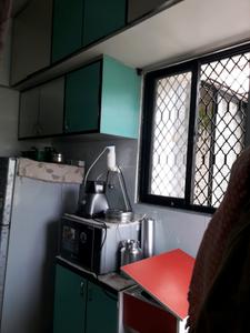 Kitchen Image of 648 Sq.ft 2 BHK Apartment / Flat for sale in Greencity, Nirnay Nagar Ahmedabad for Rs. 4900000