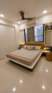 Bedroom Image of 1200 Sq.ft 2 BHK Apartment / Flat for sale in Shiv Serenity Space, Gota Ahmedabad for Rs. 6700000