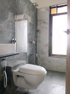 Common Bathroom Image of 790 Sq.ft 2 BHK Apartment / Flat for rent in Kasarvadavali Thane for Rs. 25000