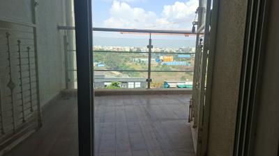 Balcony Image of 1500 Sq.ft 3 BHK Apartment / Flat for sale in Graystone Keshav Kunj, Mundhwa Pune for Rs. 11000000